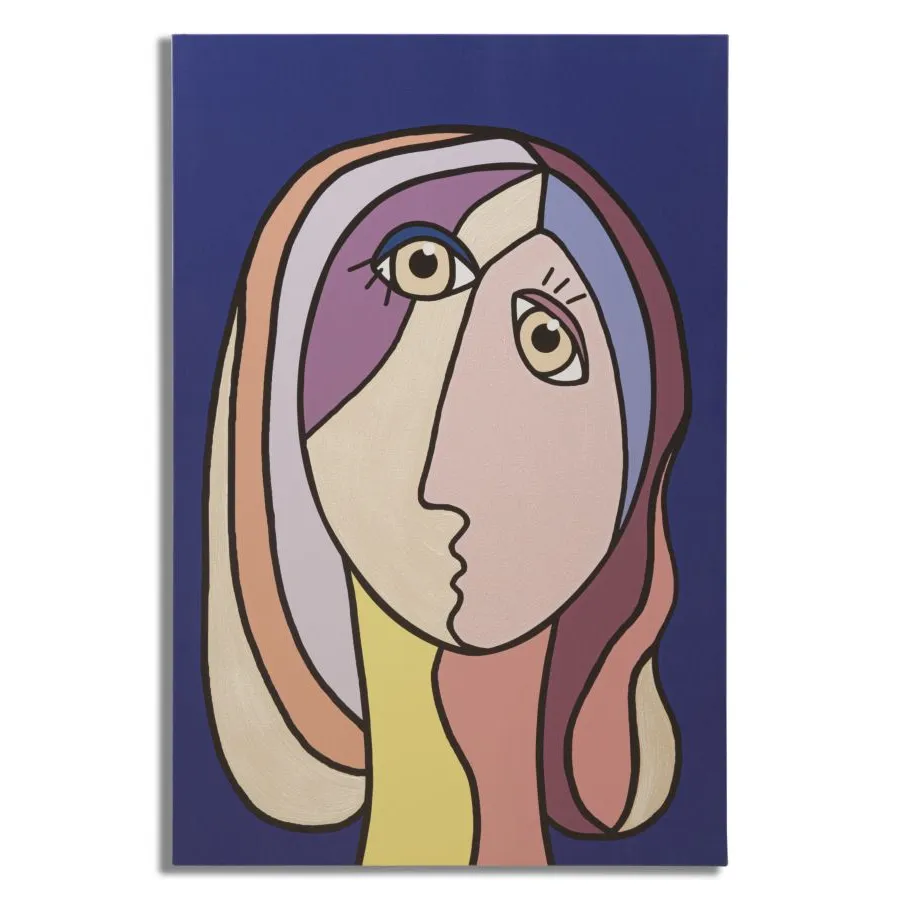 DRUKOWANY DWUSTRONNY DUŻY -B- 80X3X120 cm